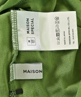 MAISON SPECIAL（メゾンスペシャル）Tシャツ・カットソー 緑 サイズ:F レディース/2200659587046