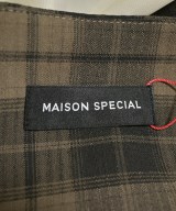 MAISON SPECIAL（メゾンスペシャル）ミニスカート 茶 サイズ:F レディース/2200665433030