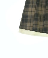 MAISON SPECIAL（メゾンスペシャル）ミニスカート 茶 サイズ:F レディース/2200665433030