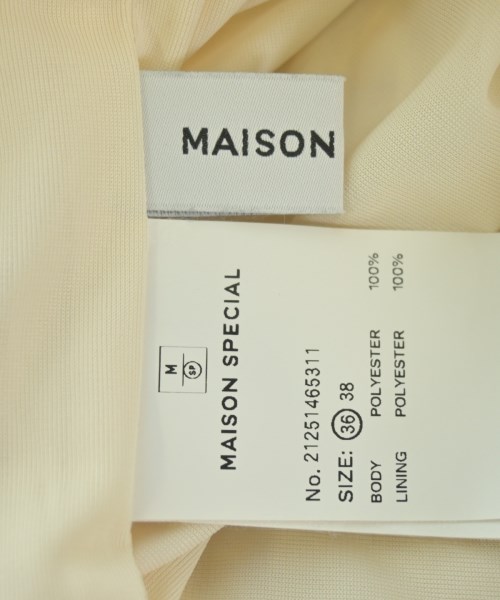 MAISON SPECIAL（メゾンスペシャル）その他 白 サイズ:36(S位) レディース/2200665982033