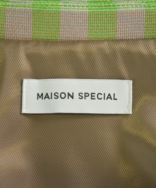 MAISON SPECIAL（メゾンスペシャル）テーラードジャケット ピンク サイズ:F レディース/2200663899012