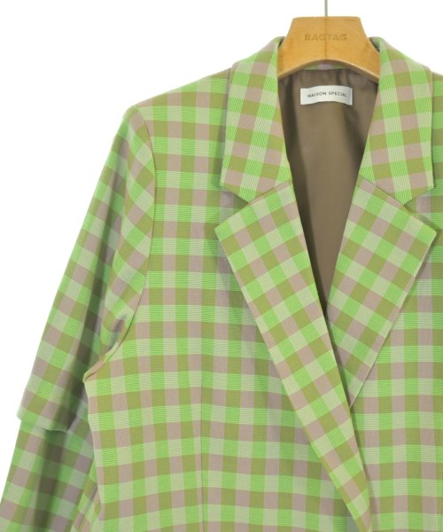 MAISON SPECIAL（メゾンスペシャル）テーラードジャケット ピンク サイズ:F レディース/2200663899012