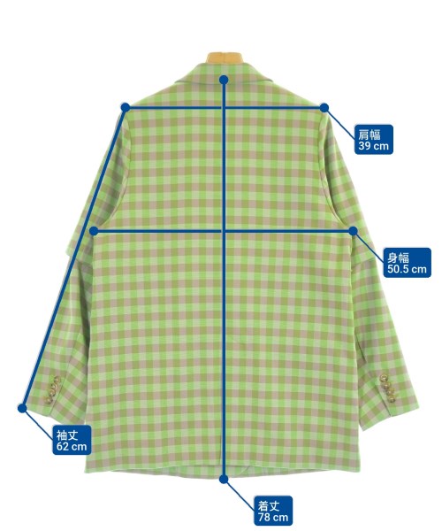 MAISON SPECIAL（メゾンスペシャル）テーラードジャケット ピンク サイズ:F レディース/2200663899012