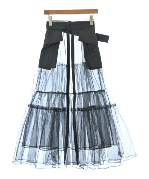 MAISON SPECIAL(メゾンスペシャル)ロング・マキシ丈スカート 黒 サイズ:M/2200663899036