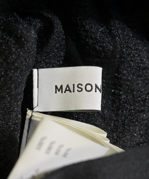 MAISON SPECIAL（メゾンスペシャル）ロング・マキシ丈スカート 黒 サイズ:M レディース/2200663899036