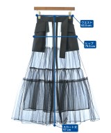 MAISON SPECIAL（メゾンスペシャル）ロング・マキシ丈スカート 黒 サイズ:M レディース/2200663899036