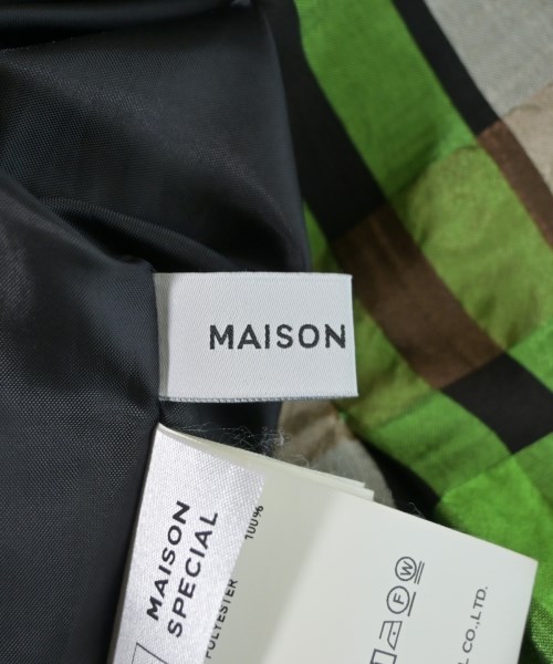 MAISON SPECIAL（メゾンスペシャル）その他 緑 サイズ:38(M位) レディース/2200663899050
