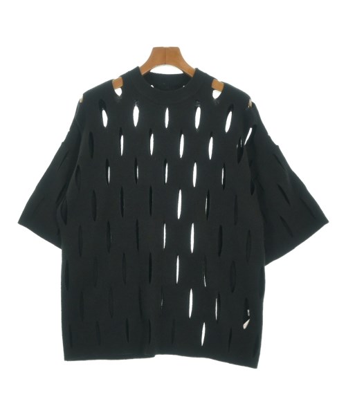 MAISON SPECIAL（メゾンスペシャル）ニット・セーター 黒 サイズ:F レディース/2200663628162