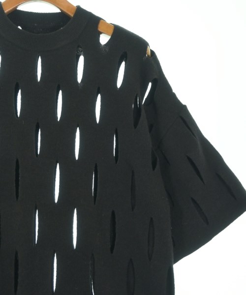 MAISON SPECIAL（メゾンスペシャル）ニット・セーター 黒 サイズ:F レディース/2200663628162