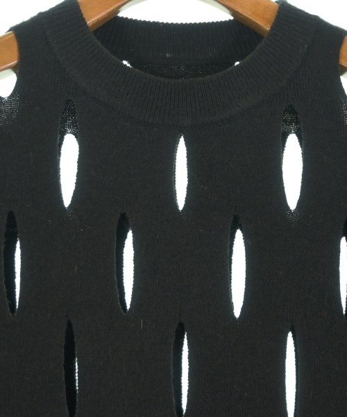MAISON SPECIAL（メゾンスペシャル）ニット・セーター 黒 サイズ:F レディース/2200663628162