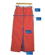 MAISON SPECIAL（メゾンスペシャル）ロング・マキシ丈スカート 赤 サイズ:38(M位) レディース/2200666673039