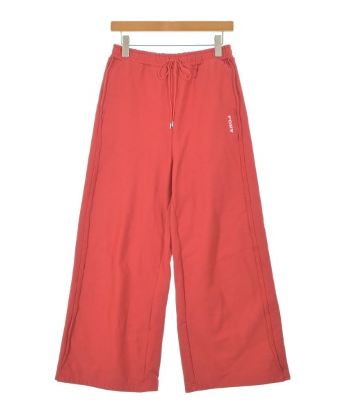MAISON SPECIAL(メゾンスペシャル)スウェットパンツ 赤 サイズ:36(S位)/2200666537157
