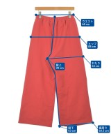 MAISON SPECIAL（メゾンスペシャル）スウェットパンツ 赤 サイズ:36(S位) レディース/2200666537157