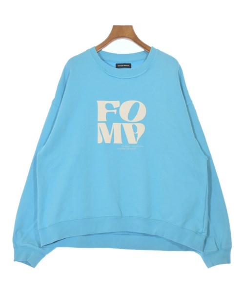 MAISON SPECIAL(メゾンスペシャル)スウェット 青 サイズ:F/2200666537195