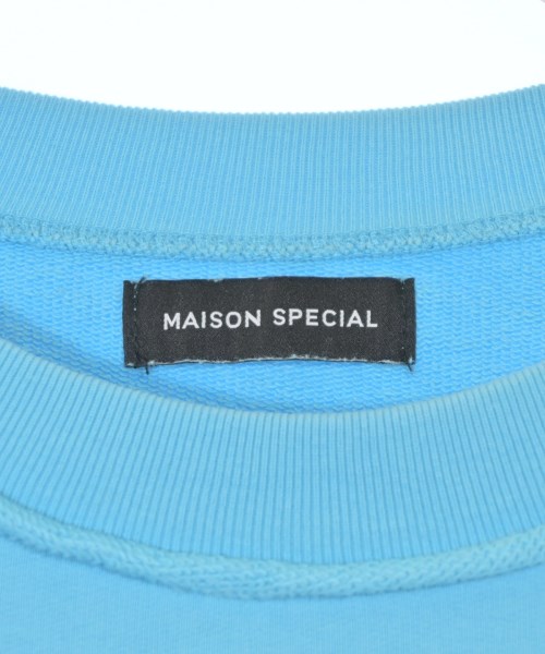 MAISON SPECIAL（メゾンスペシャル）スウェット 青 サイズ:F レディース/2200666537195