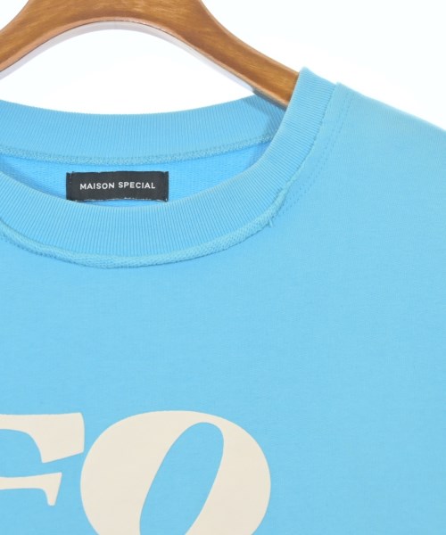MAISON SPECIAL（メゾンスペシャル）スウェット 青 サイズ:F レディース/2200666537195