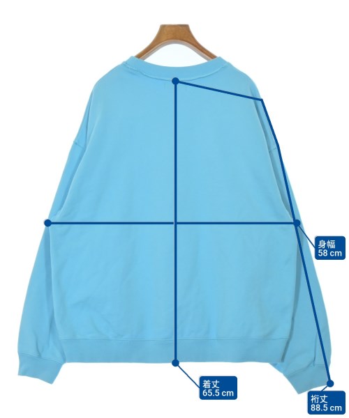 MAISON SPECIAL（メゾンスペシャル）スウェット 青 サイズ:F レディース/2200666537195