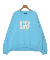 MAISON SPECIAL（メゾンスペシャル）スウェット 青 サイズ:F レディース/2200666537195