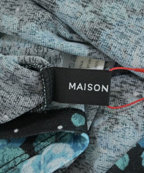 MAISON SPECIAL（メゾンスペシャル）Tシャツ・カットソー 黒 サイズ:F レディース/2200667056213