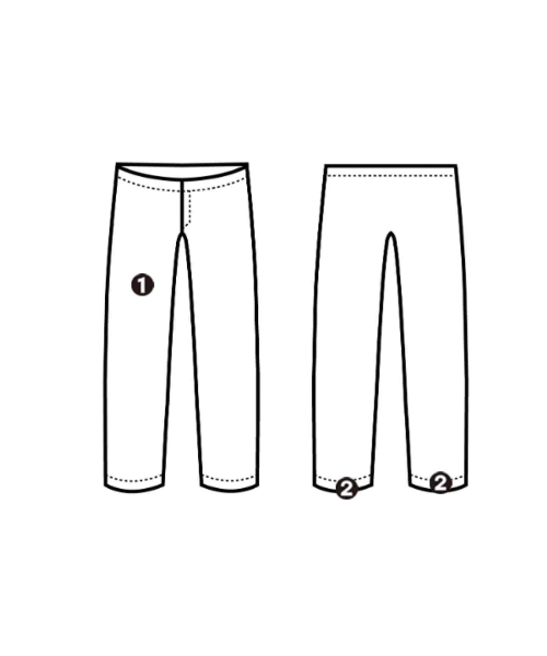 MAISON SPECIAL（メゾンスペシャル）デニムパンツ 青 サイズ:38(M位) レディース/2200667289017