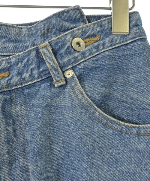 MAISON SPECIAL（メゾンスペシャル）デニムパンツ 青 サイズ:38(M位) レディース/2200667289017