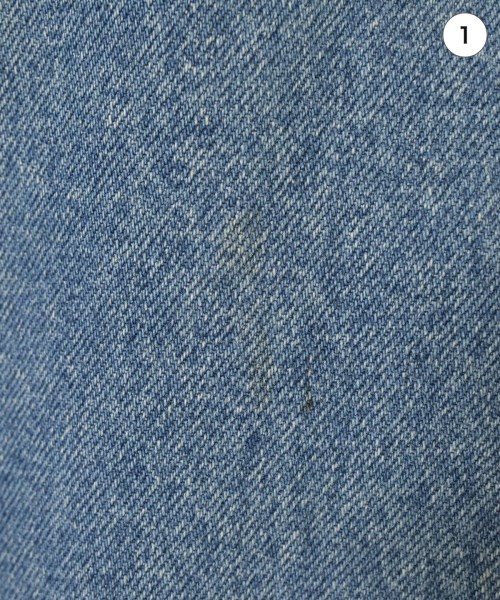 MAISON SPECIAL（メゾンスペシャル）デニムパンツ 青 サイズ:38(M位) レディース/2200667289017