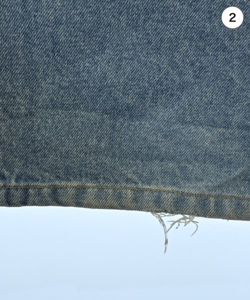 MAISON SPECIAL（メゾンスペシャル）デニムパンツ 青 サイズ:38(M位) レディース/2200667289017