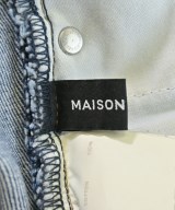 MAISON SPECIAL（メゾンスペシャル）デニムパンツ 青 サイズ:38(M位) レディース/2200667289017