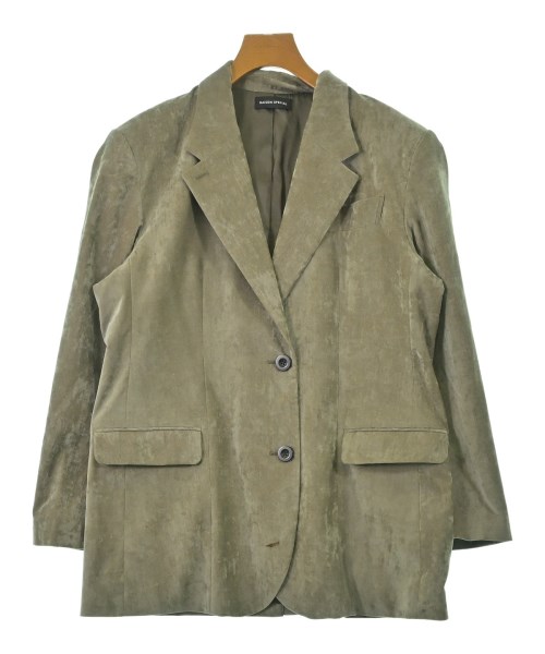 MAISON SPECIAL(メゾンスペシャル)カジュアルジャケット カーキ サイズ:36(S位)/2200667289048