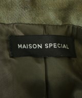 MAISON SPECIAL（メゾンスペシャル）カジュアルジャケット カーキ サイズ:36(S位) レディース/2200667289048