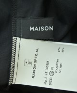 MAISON SPECIAL（メゾンスペシャル）オールインワン/サロペット 黒 サイズ:36(S位) レディース/2200667289055