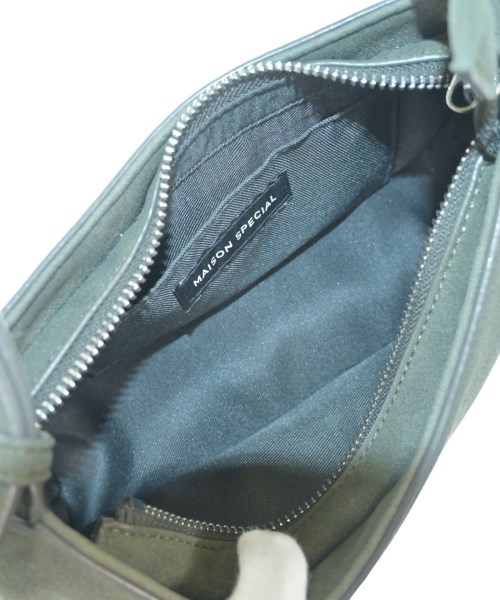 MAISON SPECIAL（メゾンスペシャル）ショルダーバッグ グレー サイズ:- レディース/2200667289109