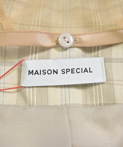 MAISON SPECIAL（メゾンスペシャル）ワンピース ベージュ サイズ:F レディース/2200667613041