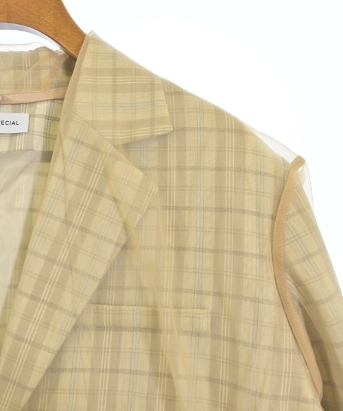 MAISON SPECIAL（メゾンスペシャル）ワンピース ベージュ サイズ:F レディース/2200667613041