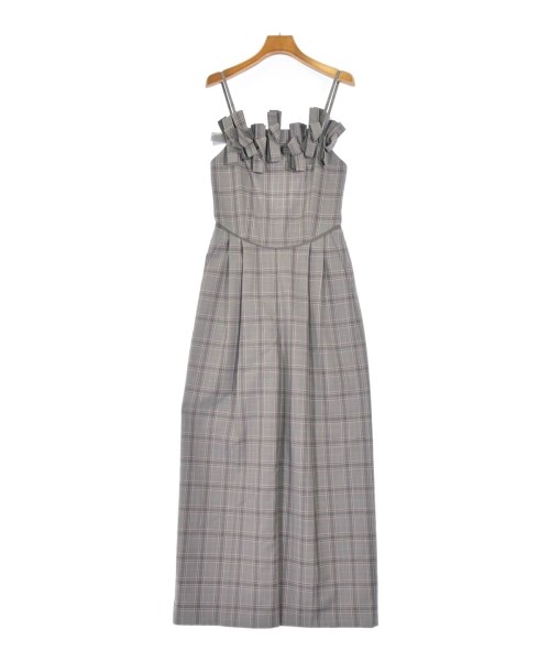 MAISON SPECIAL(メゾンスペシャル)オールインワン/サロペット グレー サイズ:36(S位)/2200667613058