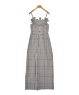 MAISON SPECIAL（メゾンスペシャル）オールインワン/サロペット グレー サイズ:36(S位) レディース/2200667613058