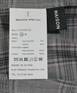 MAISON SPECIAL（メゾンスペシャル）オールインワン/サロペット グレー サイズ:36(S位) レディース/2200667613058