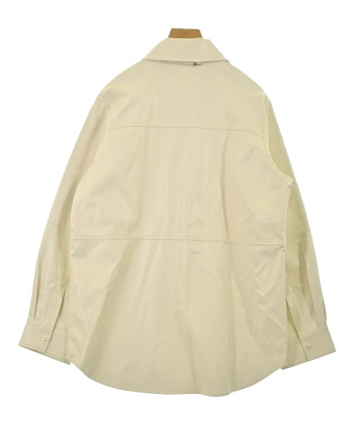 MAISON SPECIAL（メゾンスペシャル）カジュアルシャツ 黄 サイズ:F レディース/2200667613065