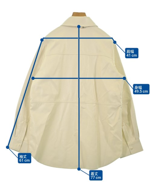 MAISON SPECIAL（メゾンスペシャル）カジュアルシャツ 黄 サイズ:F レディース/2200667613065