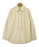 MAISON SPECIAL（メゾンスペシャル）カジュアルシャツ 黄 サイズ:F レディース/2200667613065