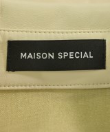 MAISON SPECIAL（メゾンスペシャル）カジュアルシャツ 黄 サイズ:F レディース/2200667613065