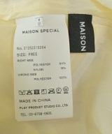 MAISON SPECIAL（メゾンスペシャル）ワンピース 白 サイズ:F レディース/2200667613102
