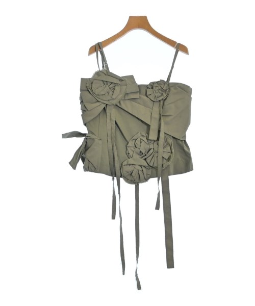 MAISON SPECIAL(メゾンスペシャル)ブラウス カーキ サイズ:F/2200667613119