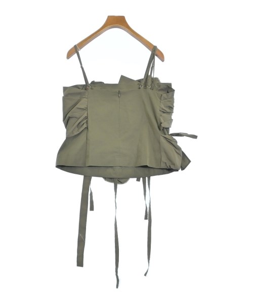 MAISON SPECIAL（メゾンスペシャル）ブラウス カーキ サイズ:F レディース/2200667613119