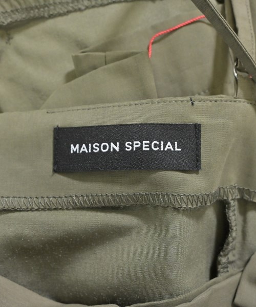 MAISON SPECIAL（メゾンスペシャル）ブラウス カーキ サイズ:F レディース/2200667613119