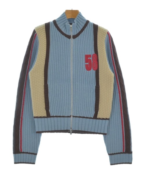 MAISON SPECIAL(メゾンスペシャル)カーディガン 青 サイズ:F/2200667613140