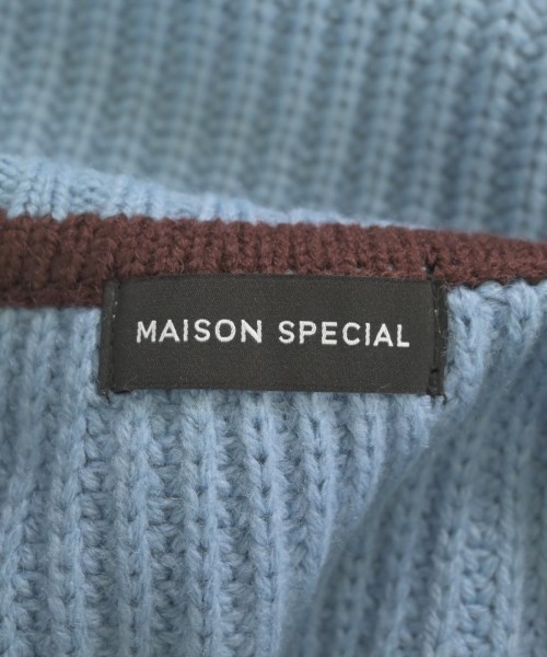 MAISON SPECIAL（メゾンスペシャル）カーディガン 青 サイズ:F レディース/2200667613140