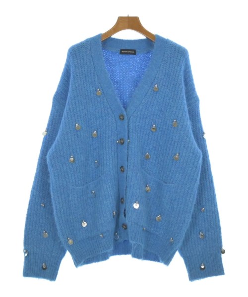 MAISON SPECIAL(メゾンスペシャル)カーディガン 青 サイズ:F/2200667613157
