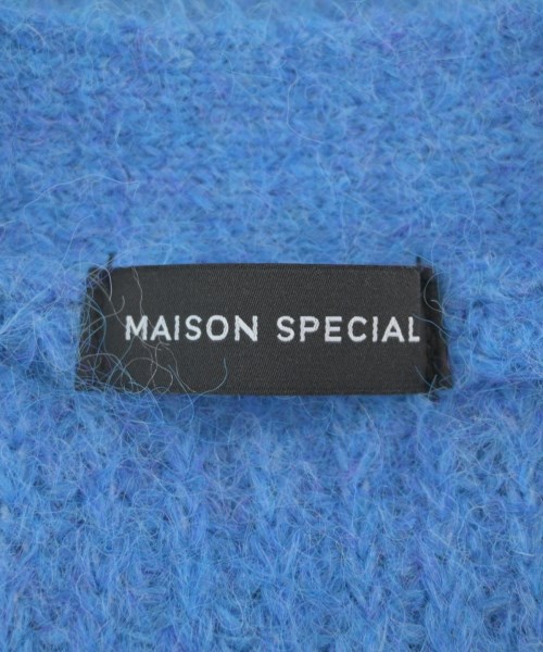 MAISON SPECIAL（メゾンスペシャル）カーディガン 青 サイズ:F レディース/2200667613157