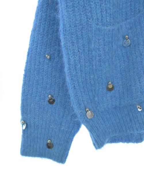 MAISON SPECIAL（メゾンスペシャル）カーディガン 青 サイズ:F レディース/2200667613157
